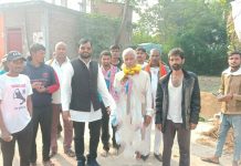 राहुल पाण्डेयको घरदौलो, क्षेत्रको विकास गर्ने प्रतिबद्धता