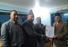 उपाध्यक्ष मशहूद मदरसको व्यवस्थापन बारे गराए प्रधानमंत्रीको ध्यानाकर्षण